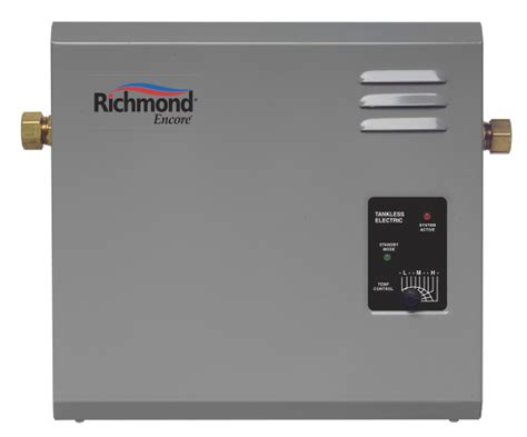 Essential Series: 18kw - 27kw - Richmond Water Heaters