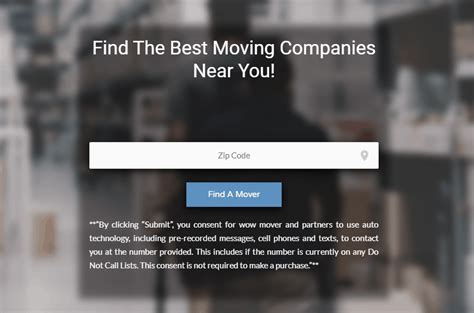 How to Find the Best Moving Company Near Me? WowMover