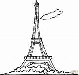 Eiffel Tower coloring Page  Free Printable Coloring Pages sketch template