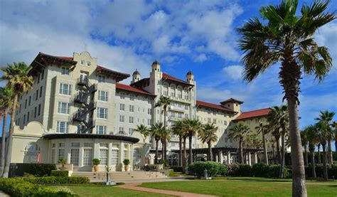 Historic Hotel Galvez in Galveston, Texas | Galveston, Historic hotels ...