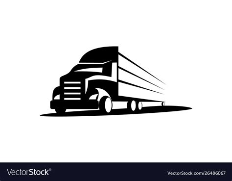 Lorry logo truck corporate design - togogasm