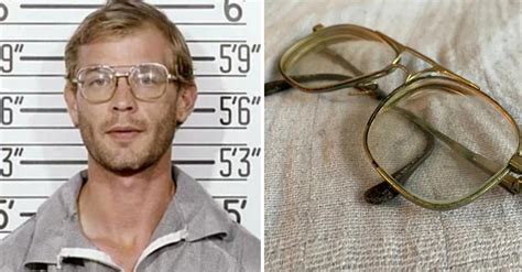 Jeffrey Dahmer's Prison Glasses Up For Sale At $150k