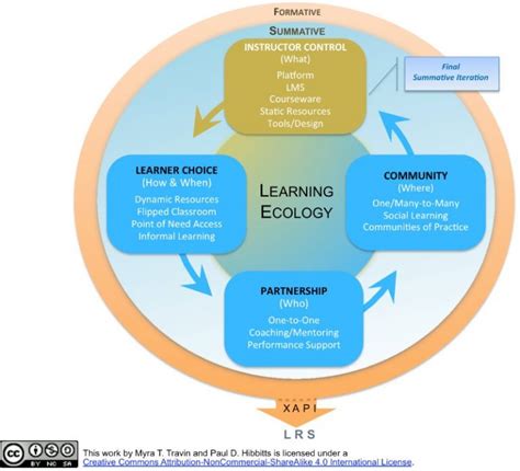 The Learning Ecology Framework: Moving from Instructor Control to ...