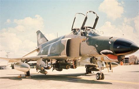 F-4 from Korat, ready for a short visit to Vietnam | Us military aircraft, Aircraft, Military ...