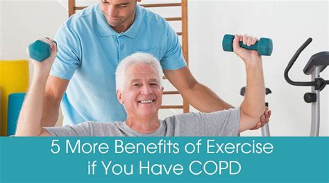 5 Reasons to Exercise More if You Suffer From COPD