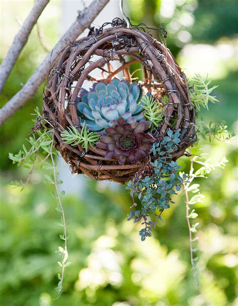 45 Best Outdoor Hanging Planter Ideas and Designs for 2017