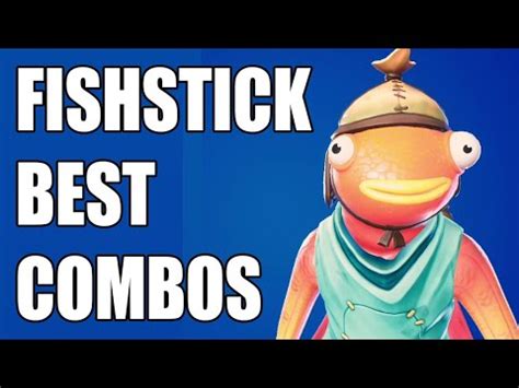 BEST COMBOS for FISHSTICK Skin - Fortnite - YouTube