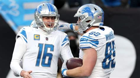 Lions' Brock Wright Redeems Himself With Touchdown