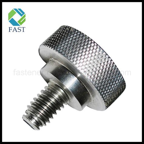 China Stainless Steel Knurled Thumb Screw, Step Screw - China Thumb Screw, Step Screw