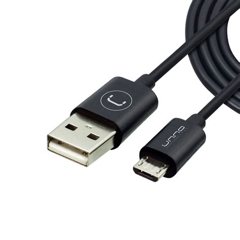 MICRO USB 2.0 CABLE | 10 FTCB4055BK | Unno Tekno