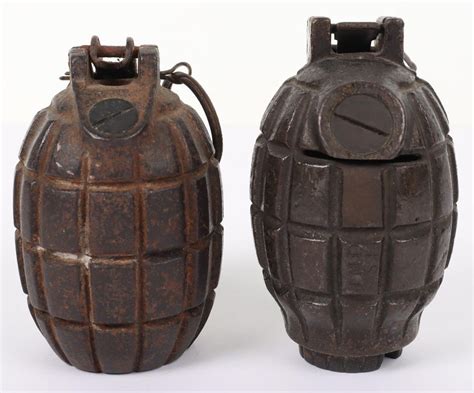 Inert WW1 British No3 Mills Grenade