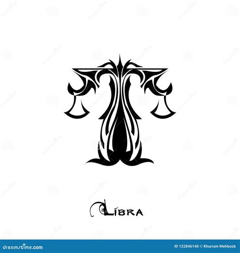 Libra Symbol Tattoo