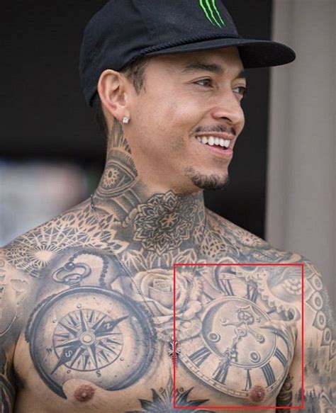 Nyjah Huston’s 132 Tattoos & Their Meanings – Body Art Guru