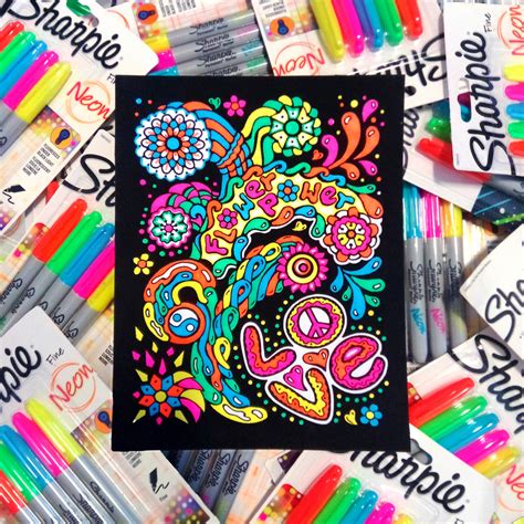 Sharpie Neon Markers 5-Pack - Stuff2Color