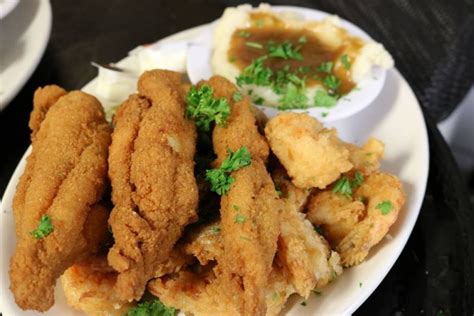 Catfish and shrimp combo – Catfish Deweys South Florida seafood since 1984