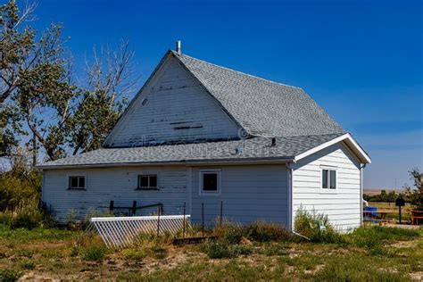 The Ghost Town of Kirkcaldy Vulcan County Alberta Canada Stock Photo - Image of dirty, fast ...