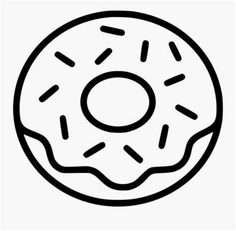 Printable Donut