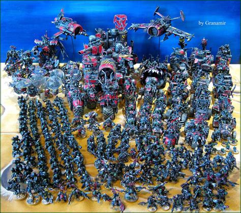 update orks army 2014 40k by Granamir by Granamir on DeviantArt