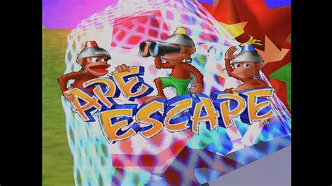 Ape Escape -- Gameplay (PS1) - YouTube