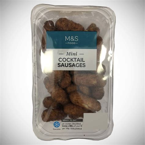 30 Mini Pork Sausages 300g