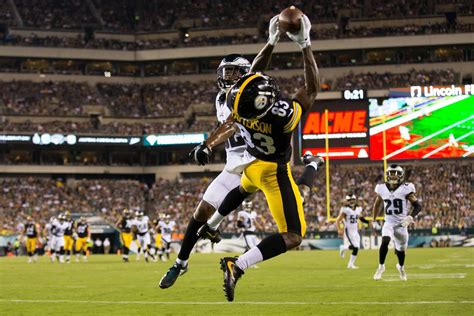 Final Score: Steelers big-play theme results in 31-14 win over Eagles ...