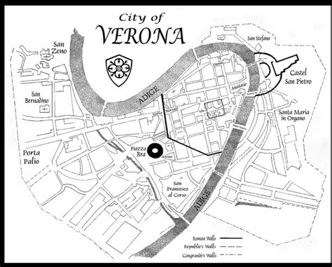 Verona City Map 9