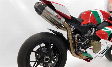 PANIGALE V4 complete exhaust system | RP Tuning