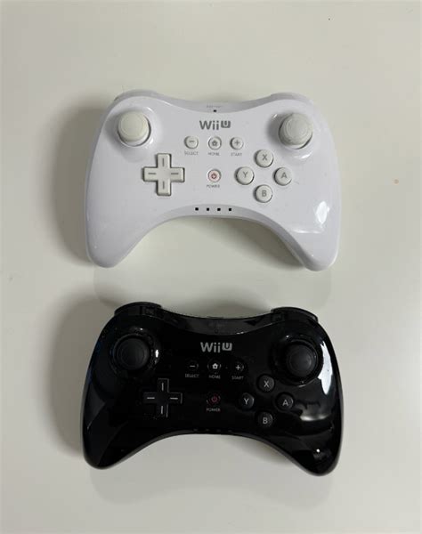 Nintendo Wii U Pro Controller x 2 | Nintendo Wii U | City of Toronto ...