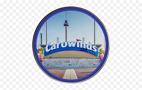 Carowinds Entrance - Circle Png,Carowinds Logo - free transparent png images - pngaaa.com