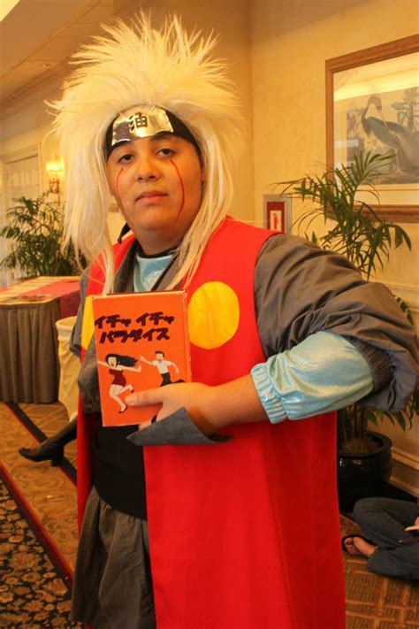 Jiraiya Cosplay by Ddoom21 on DeviantArt