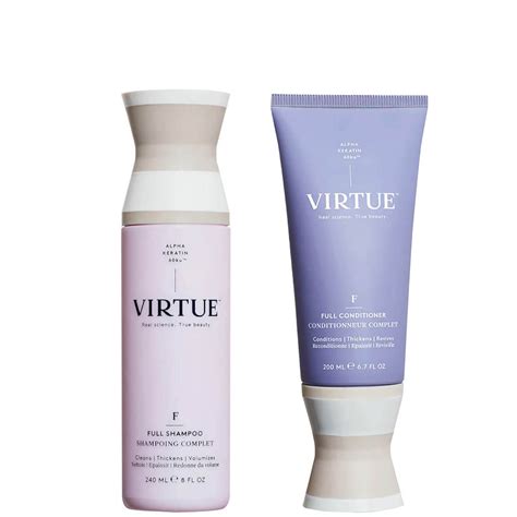 Virtue Full Shampoo & Conditioner | HAIRSHOP