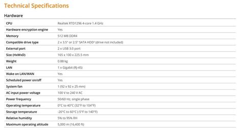 Synology DiskStation DS220j 2-Bay Desktop Entry-Level NAS Up to 32TB ...