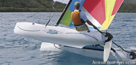 Hobie Cat Wave turbo sailboat specifications and details on Boat-Specs.com