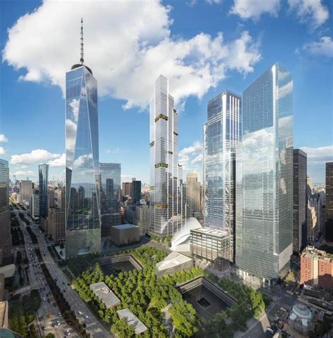 New Two World Trade Center Renders Reveal a Mirrored Revamp | ArchDaily