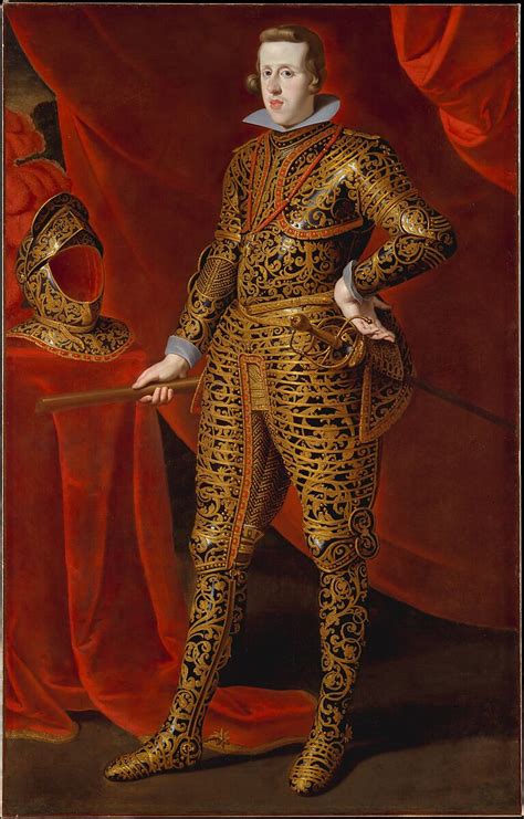 Gaspar de Crayer | Philip IV (1605–1665) in Parade Armor | The ...