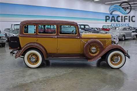 1933 Dodge Sedan - Pacific Classics