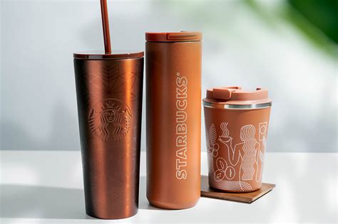 Starbucks Has A New Line Of Minimalist Merchandise In Super Chio Metallic & Mint Colours - ZULA.sg