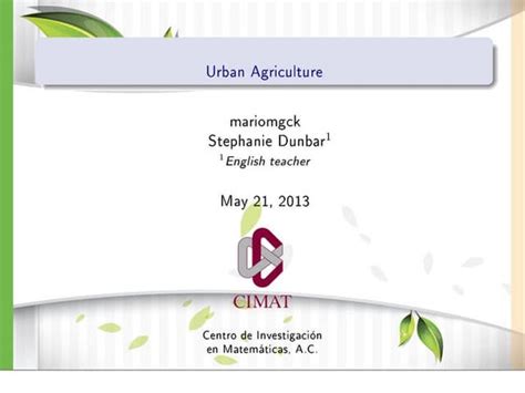 Urban Farming Trends