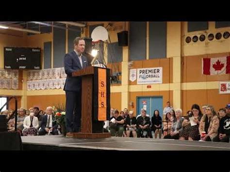 Sackville High School Graduation Class of 2023 - Principal's Message - YouTube