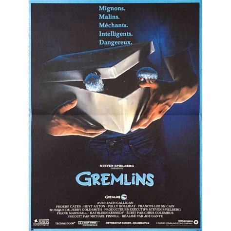 GREMLINS Movie Poster 15x21 in.