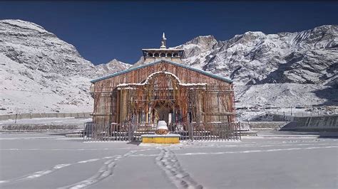 Kedarnath Yatra 2023 to commence on April 25 for devotees, govt introduces new GUIDELINES – India TV