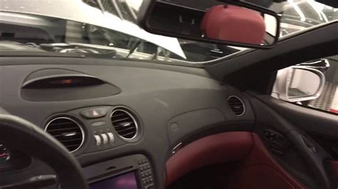 2009 Mercedes-Benz SL550 silver Arrow interior - YouTube