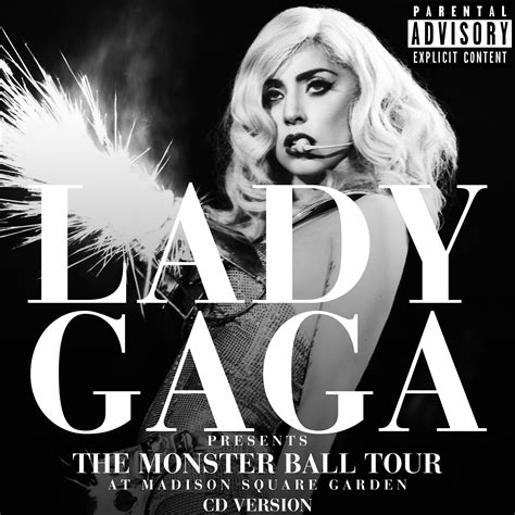 Lady Gaga The Monster Ball Tour Cd Cover by seguricarl on DeviantArt