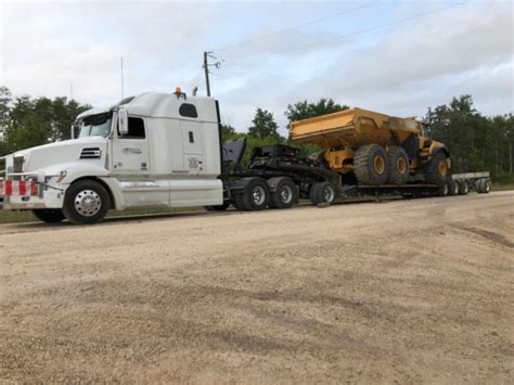 Lowboy Hauling - Heavy Equipment - Transport - Trusted Dispatch