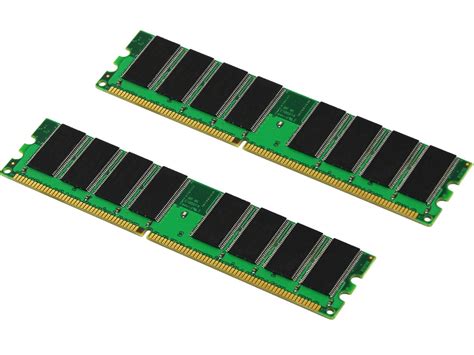 PAMIĘĆ RAM DDR1 DIMM 2GB(2x1GB) 333 MHz PC2700 DDR - 7335687118 ...