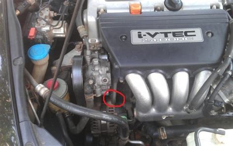 Replacement of PCV valve on the 2003 – 2007 Accord (4Cyl) – DIYAutoWorksNG