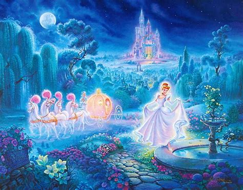 Thomas Kinkade Disney Wallpaper