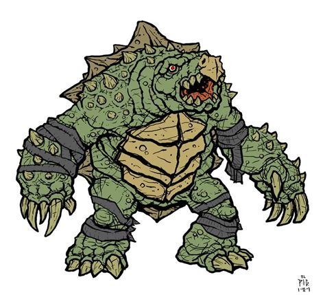 Tokka - TMNT -PhillGonzo.deviantart.com Ninja Turtles Art, Teenage Mutant Ninja Turtles, Rpg ...