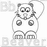 Beaver Coloring Pages  ColoringBay sketch template