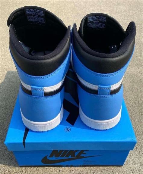 Air Jordan 1 High University Blue 2023 Details · JustFreshKicks